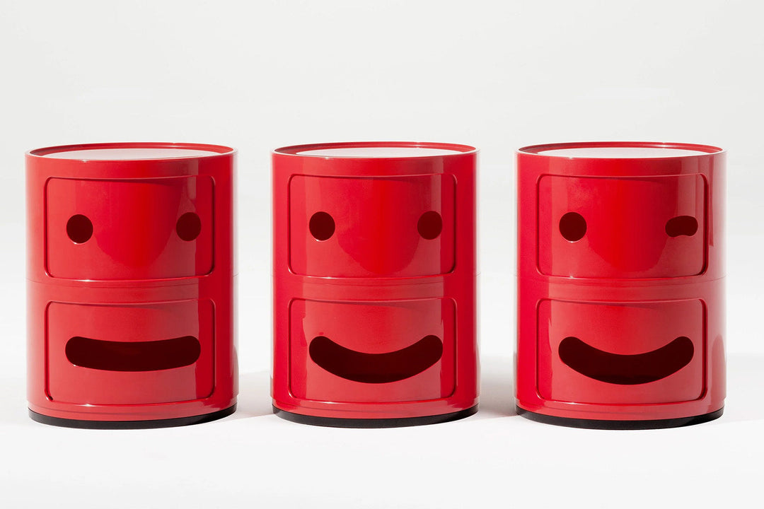 Componibili Smile End Table End Tables Kartell