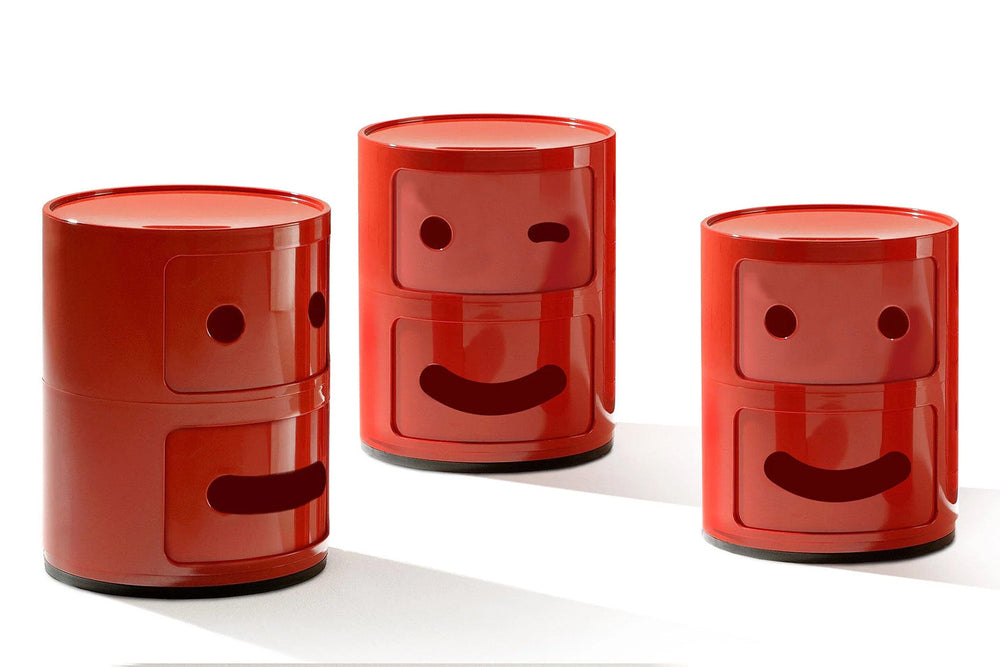 Componibili Smile End Table End Tables Kartell