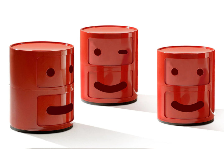Componibili Smile End Table End Tables Kartell