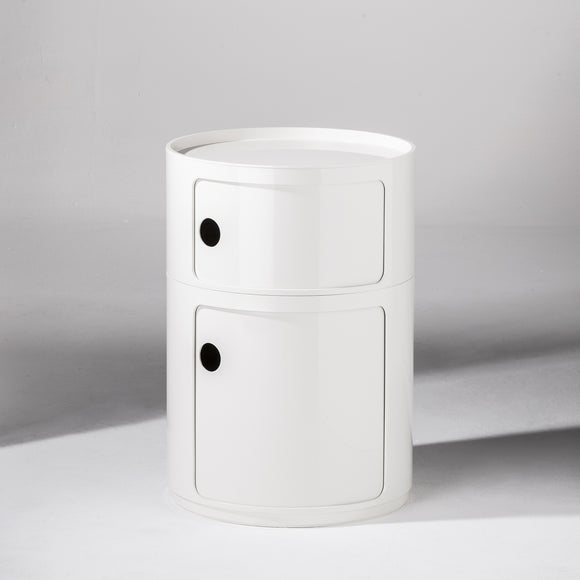 Componibili Big Storage Accent Tables Kartell