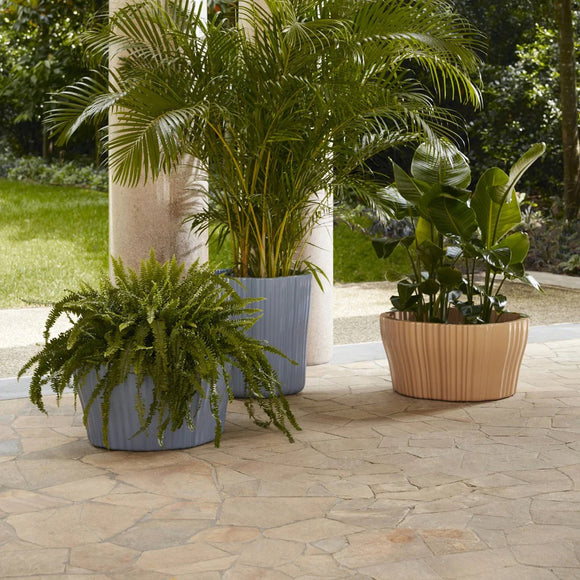 Corteza Outdoor Planter Planters Kartell