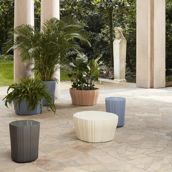 Corteza Outdoor Planter Planters Kartell