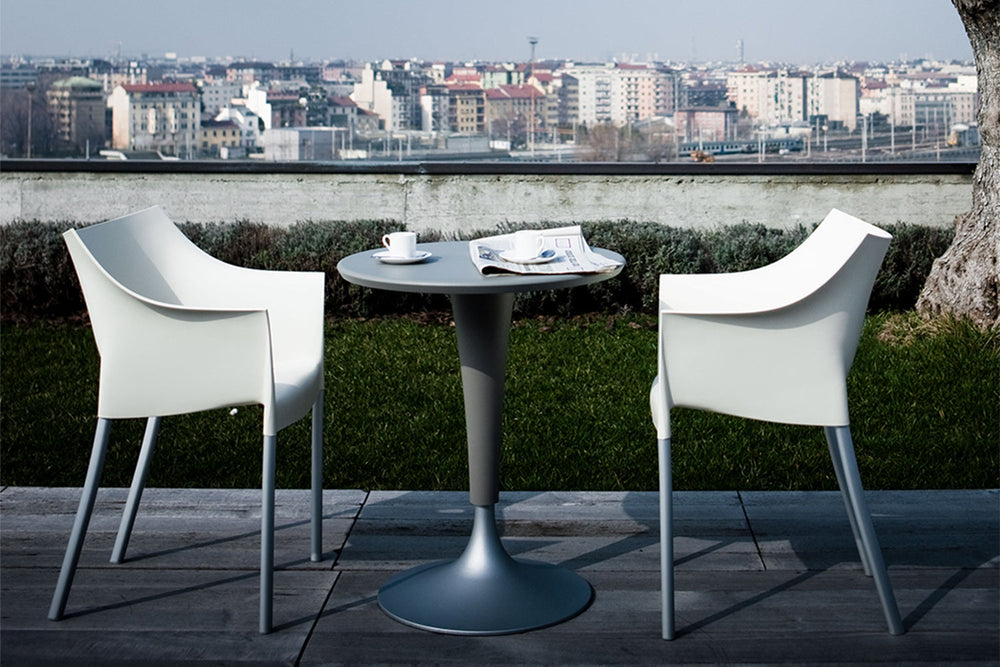 Dr. Na Bistro Table Bar + Counter Tables Kartell