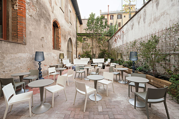 Dr. Na Bistro Table Bar + Counter Tables Kartell