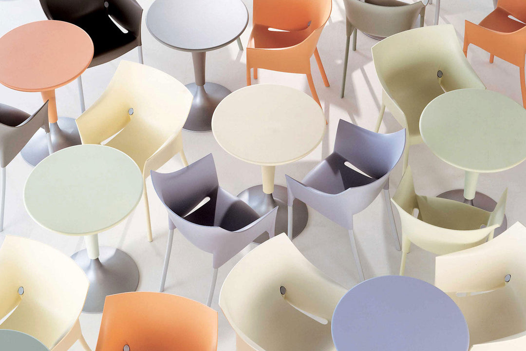 Dr. Na Bistro Table Bar + Counter Tables Kartell