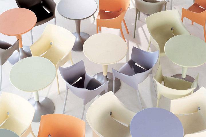 Dr. Na Bistro Table Bar + Counter Tables Kartell