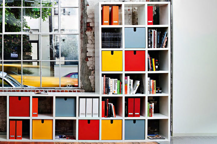 Drawers For Polvara Bookshelf Parts Kartell