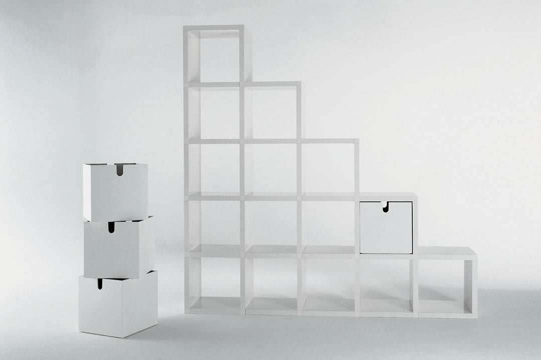 Drawers For Polvara Bookshelf Parts Kartell