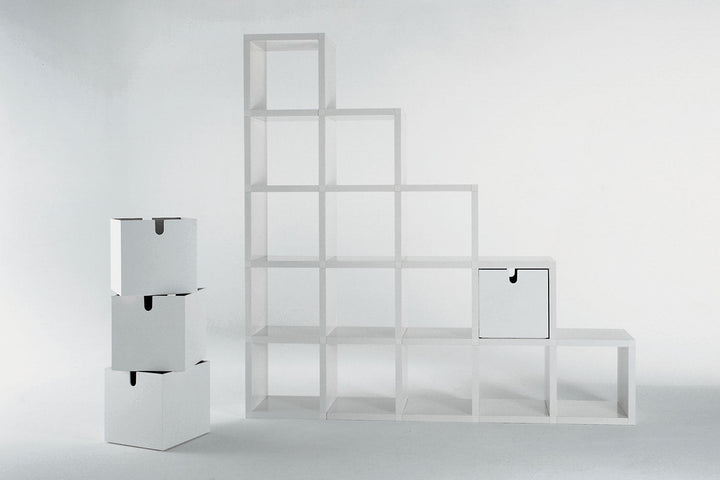 Drawers For Polvara Bookshelf Parts Kartell