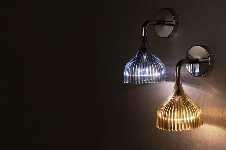 É Wall Sconce Quickship Wall Sconces Kartell