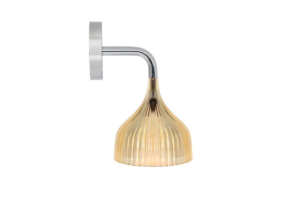 É Wall Sconce Quickship Wall Sconces Kartell