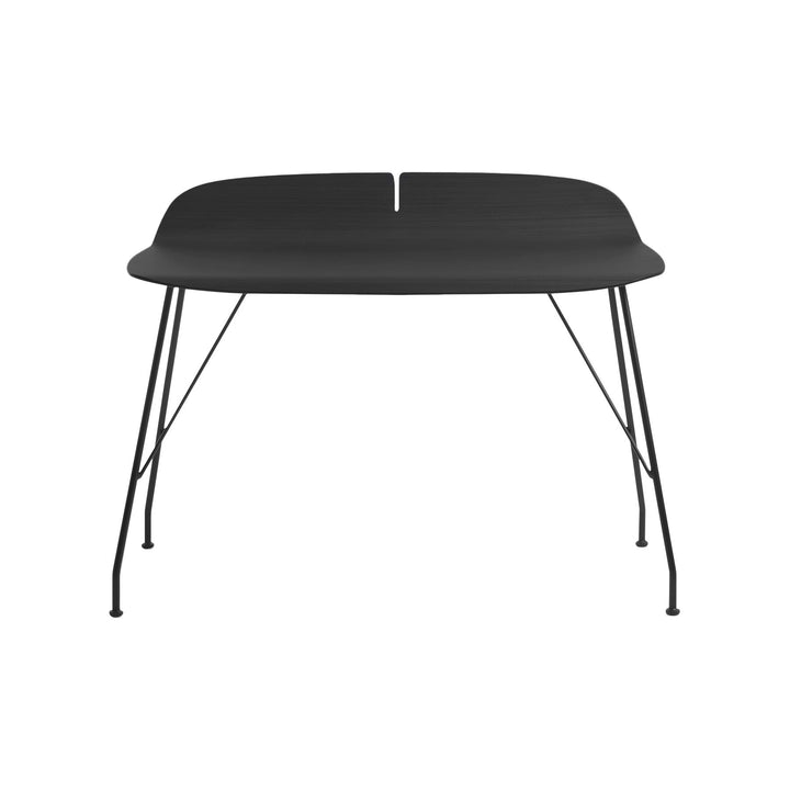 Earl Of Wood Desk Desks Kartell Black Ash / Black