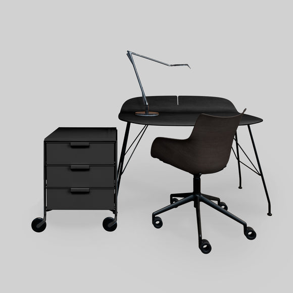 Earl Of Wood Desk Desks Kartell