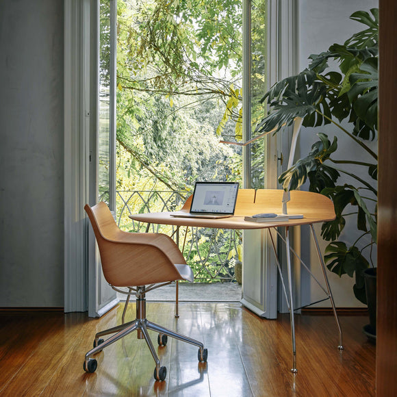 Earl Of Wood Desk Desks Kartell