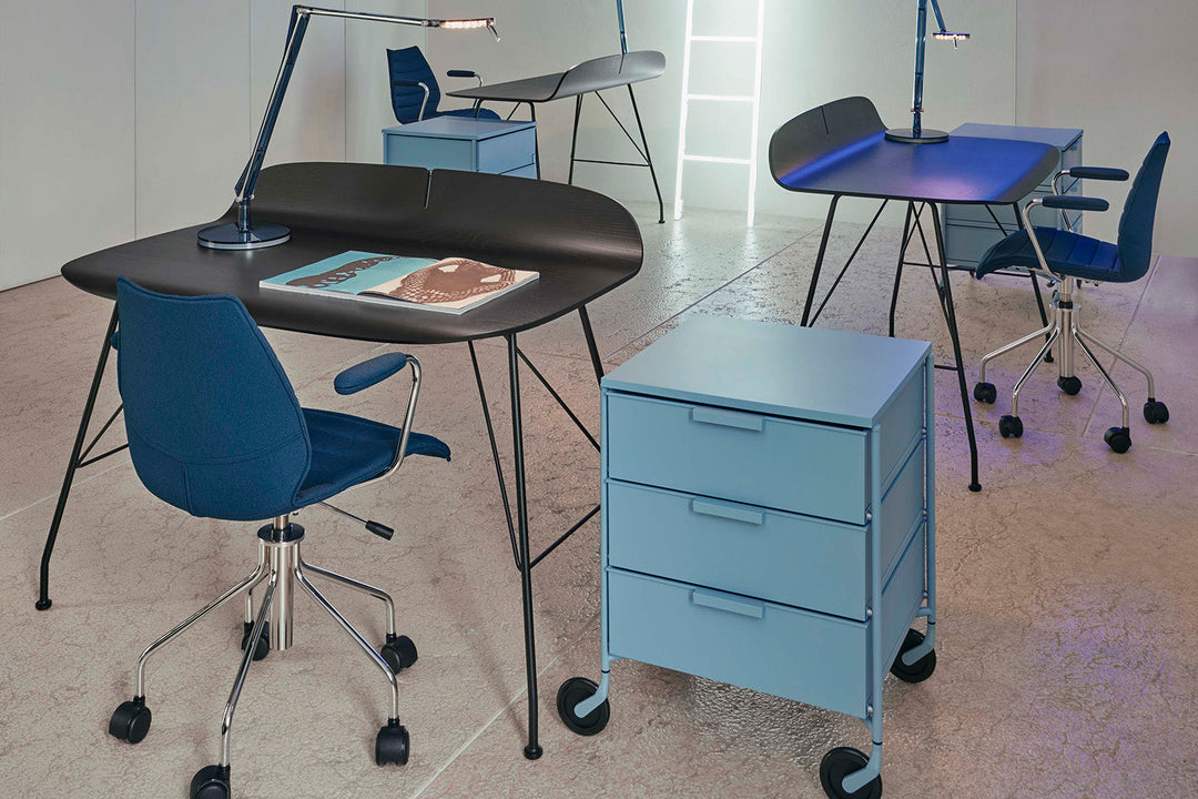 Earl of Wood Office Desk Office Desks Kartell
