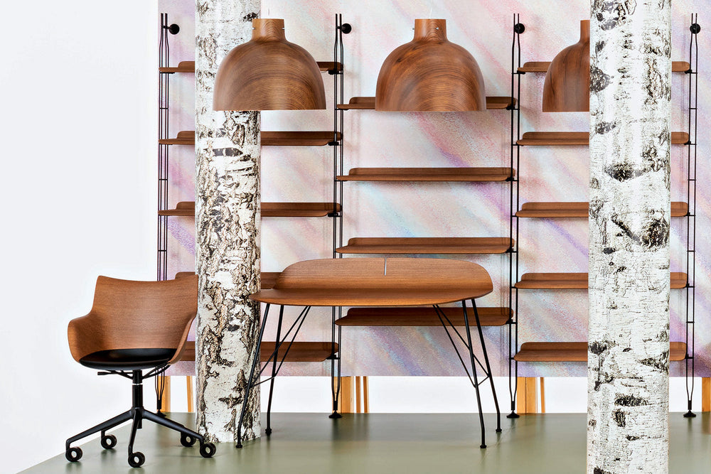 Earl of Wood Office Desk Office Desks Kartell