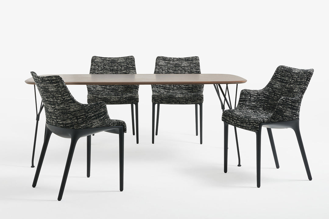 Eleganza Armchair Chairs Kartell