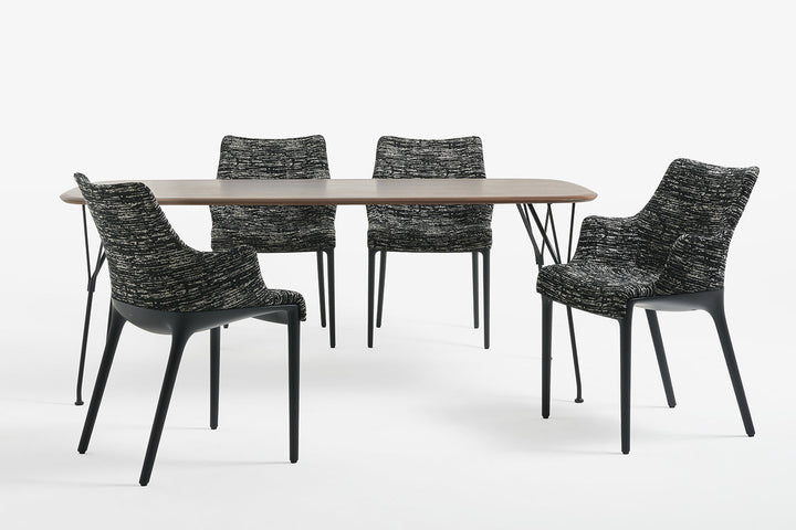 Eleganza Armchair Chairs Kartell