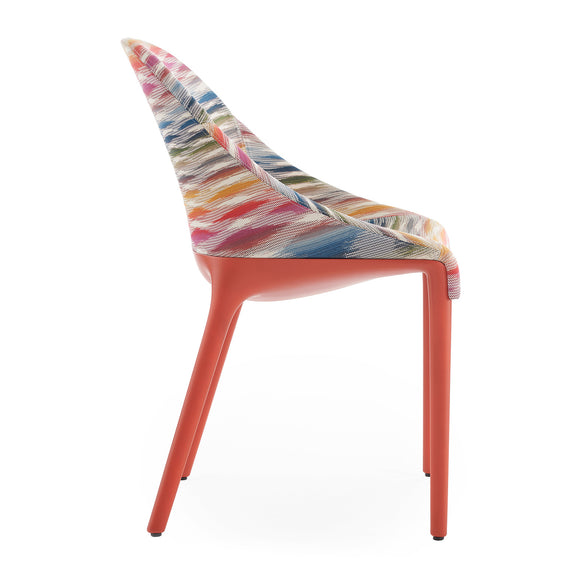 Eleganza Ela Missoni Dining Chair Chairs Kartell