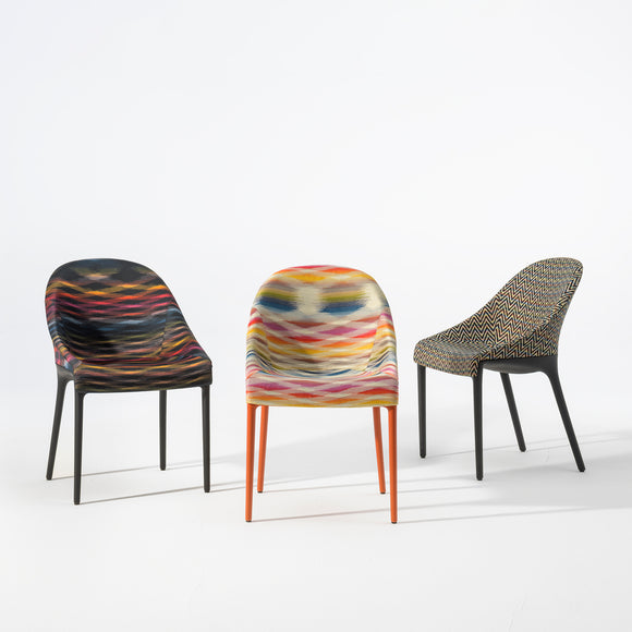 Eleganza Ela Missoni Dining Chair Chairs Kartell