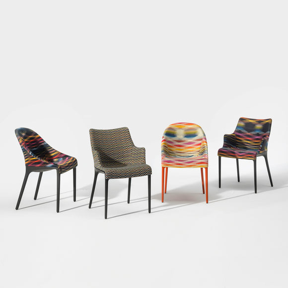 Eleganza Ela Missoni Dining Chair Chairs Kartell