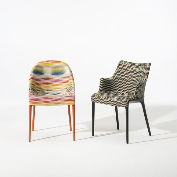 Eleganza Ela Missoni Dining Chair Chairs Kartell