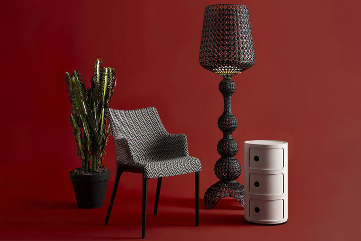 Eleganza Missoni Armchair Chairs Kartell