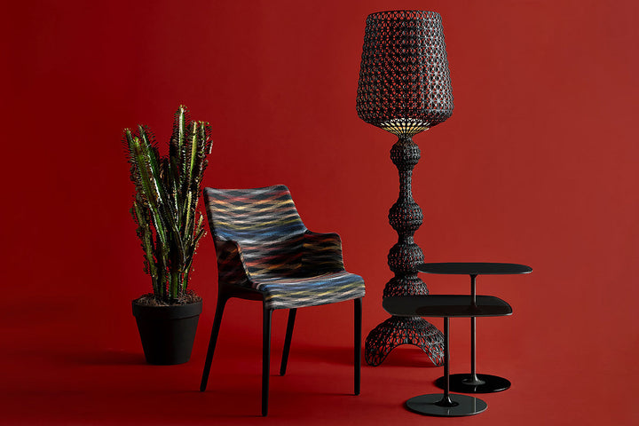 Eleganza Missoni Armchair Chairs Kartell