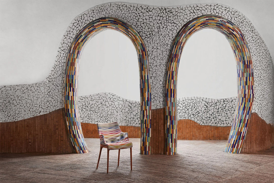 Eleganza Missoni Armchair Chairs Kartell