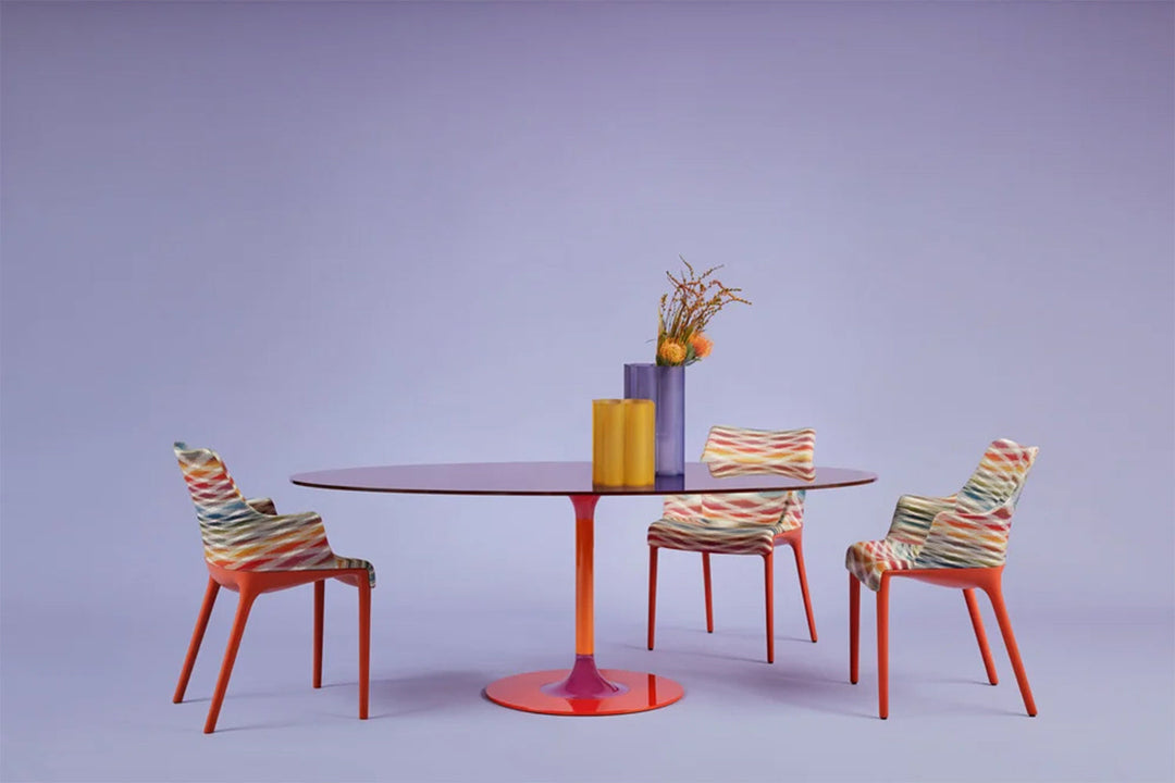 Eleganza Missoni Armchair Chairs Kartell