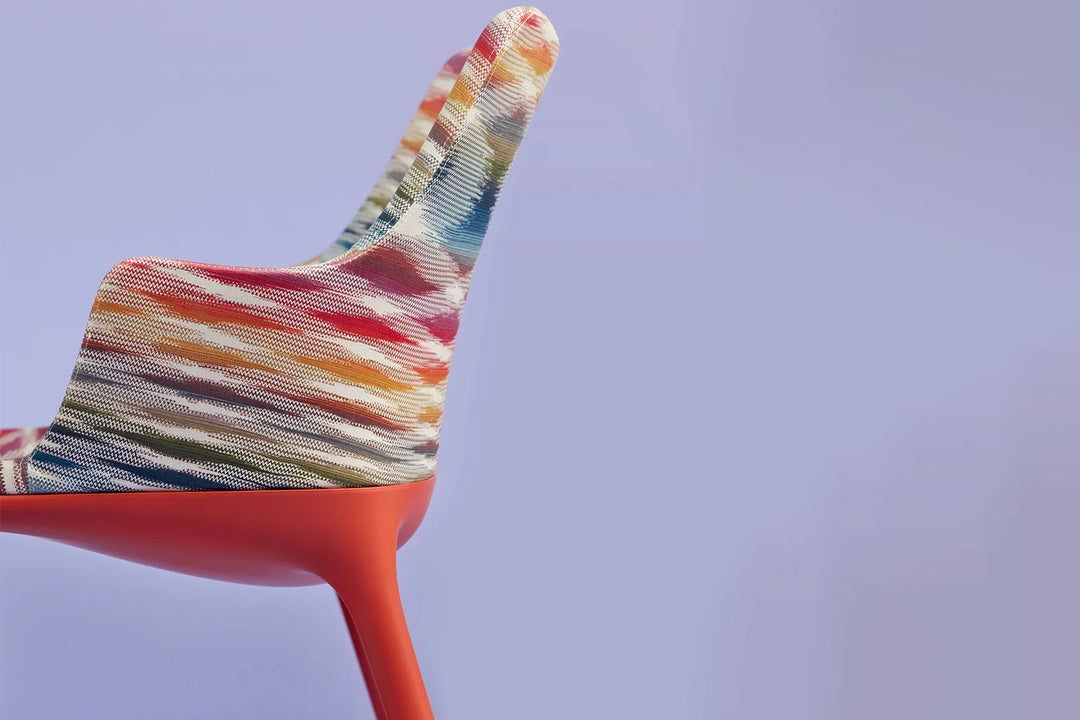 Eleganza Missoni Armchair Chairs Kartell