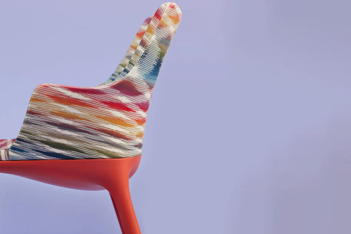 Eleganza Missoni Armchair Chairs Kartell