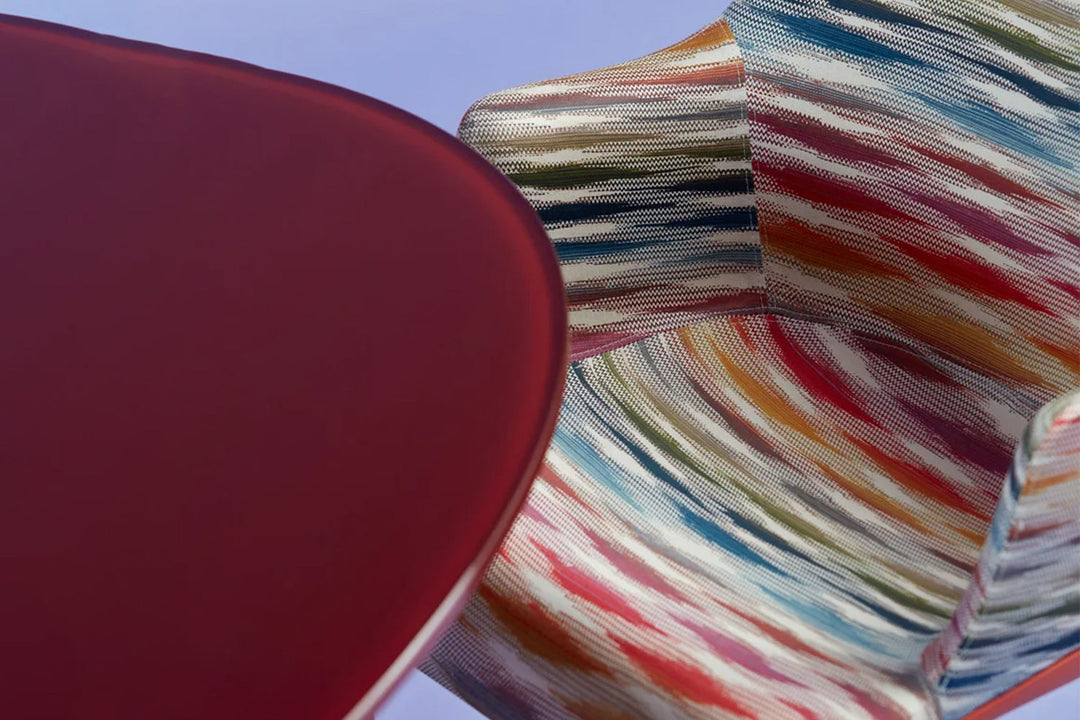 Eleganza Missoni Armchair Chairs Kartell