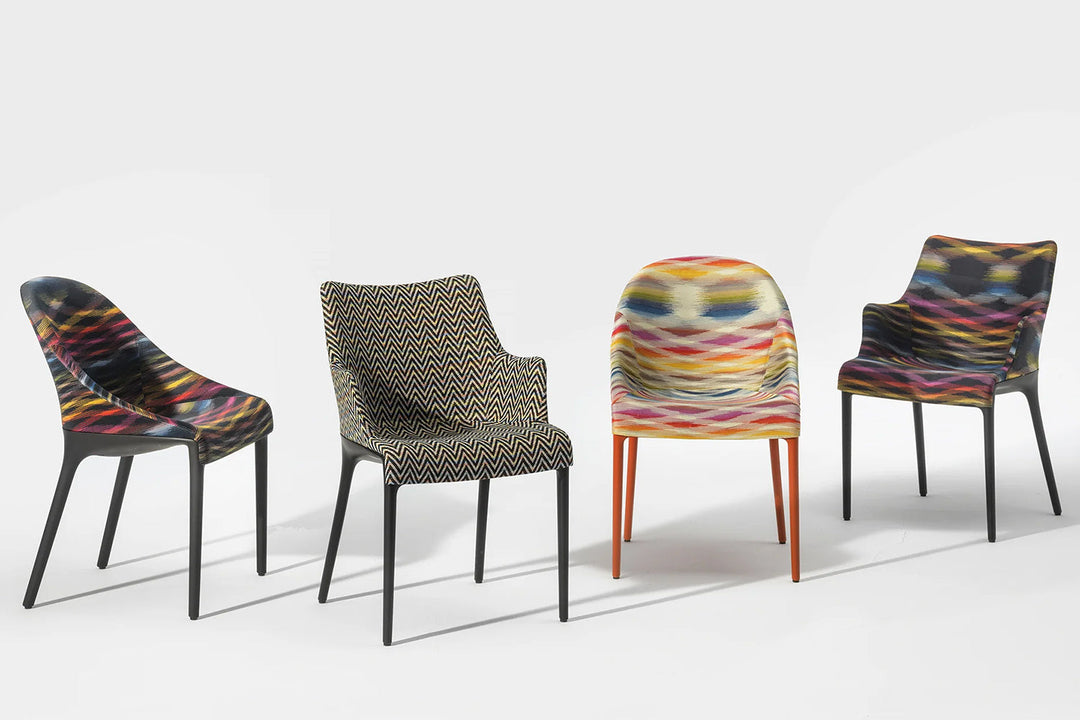 Eleganza Missoni Armchair Chairs Kartell