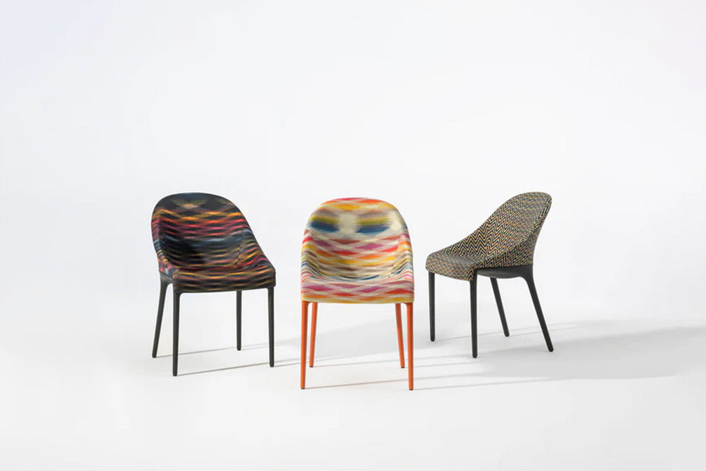 Eleganza Missoni Armchair Chairs Kartell