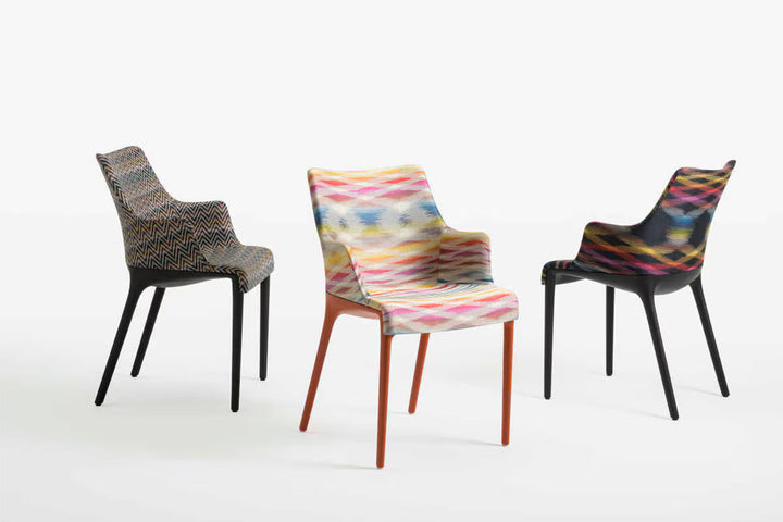 Eleganza Missoni Armchair Chairs Kartell