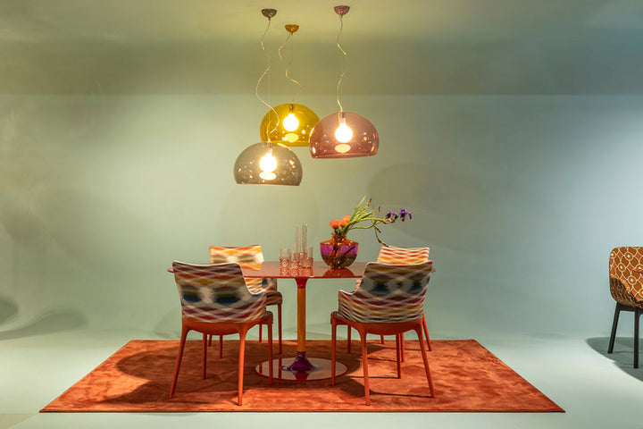 Eleganza Missoni Armchair Chairs Kartell
