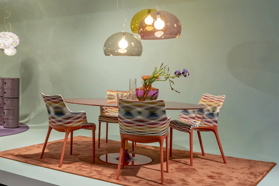 Eleganza Missoni Armchair Chairs Kartell