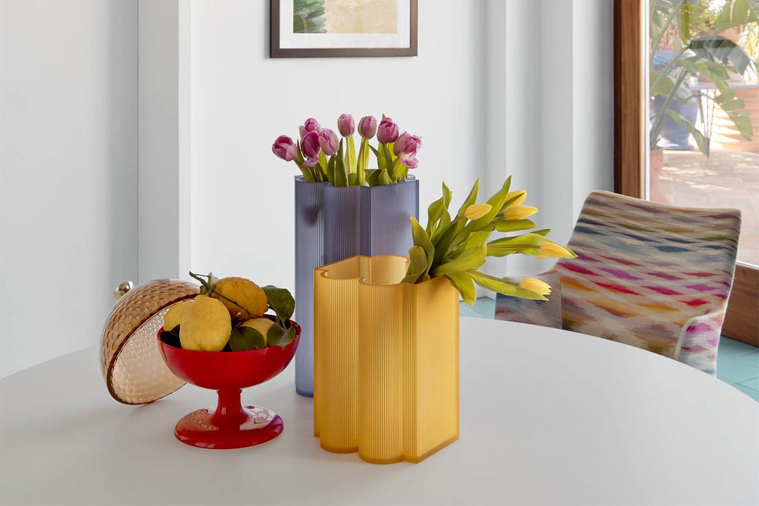 Eleganza Missoni Armchair Chairs Kartell