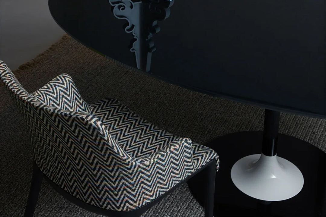 Eleganza Missoni Armchair Chairs Kartell