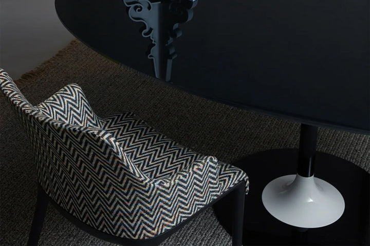 Eleganza Missoni Armchair Chairs Kartell