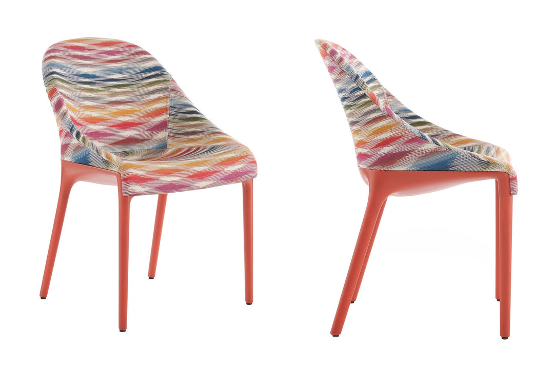 Eleganza Missoni Armchair Chairs Kartell