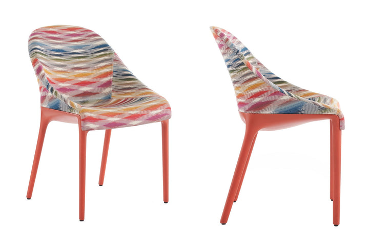 Eleganza Missoni Armchair Chairs Kartell