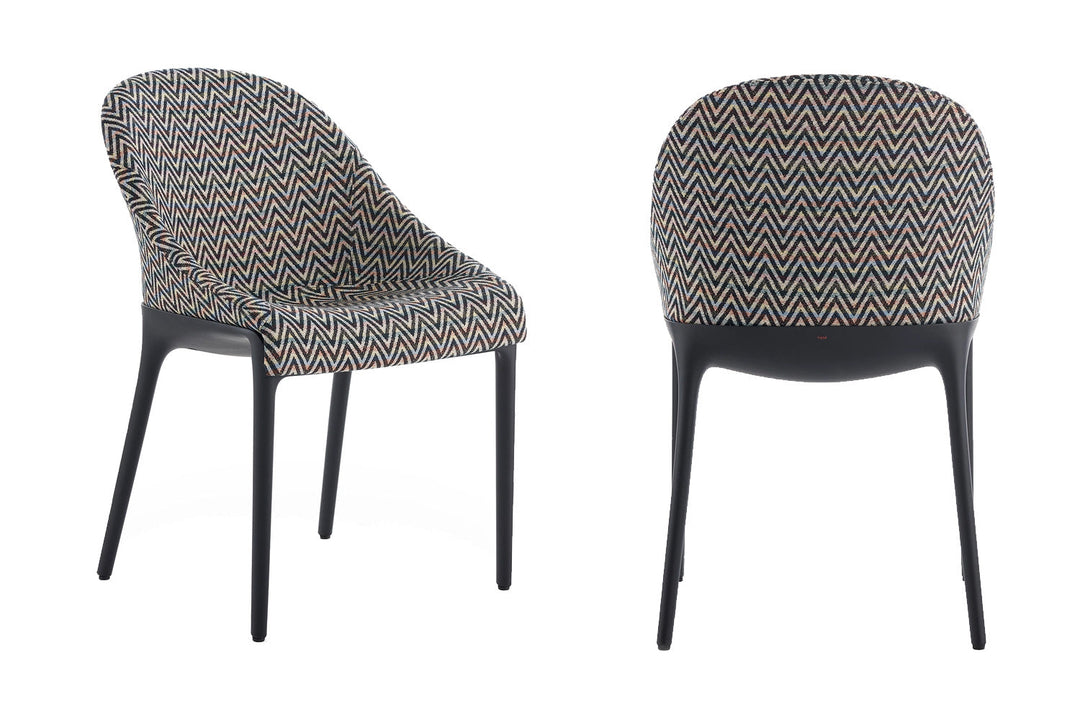 Eleganza Missoni Armchair Chairs Kartell