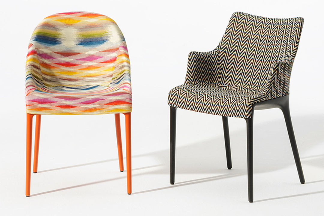 Eleganza Missoni Armchair Chairs Kartell