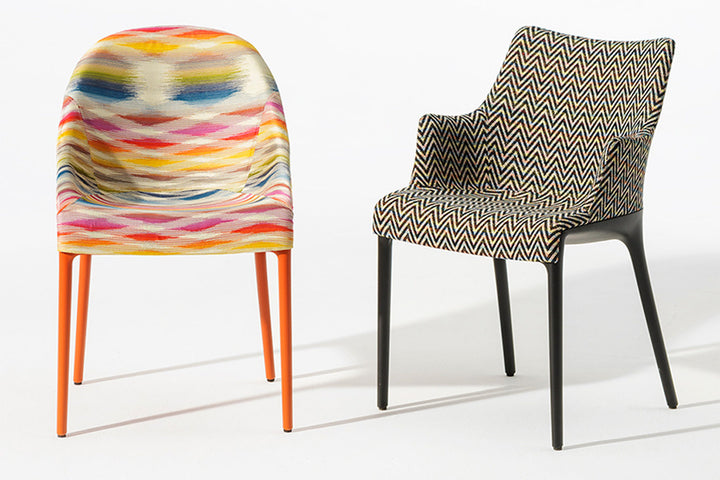 Eleganza Missoni Armchair Chairs Kartell