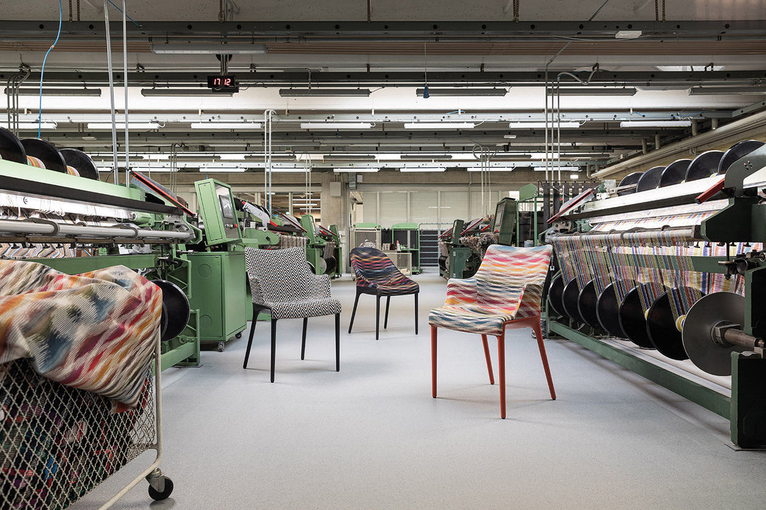 Eleganza Missoni Armchair Chairs Kartell