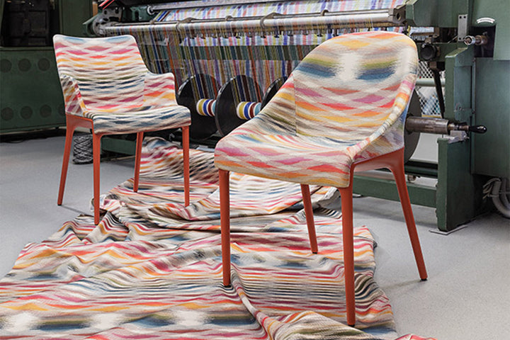 Eleganza Missoni Armchair Chairs Kartell