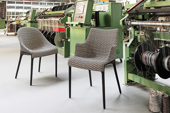 Eleganza Missoni Armchair Chairs Kartell