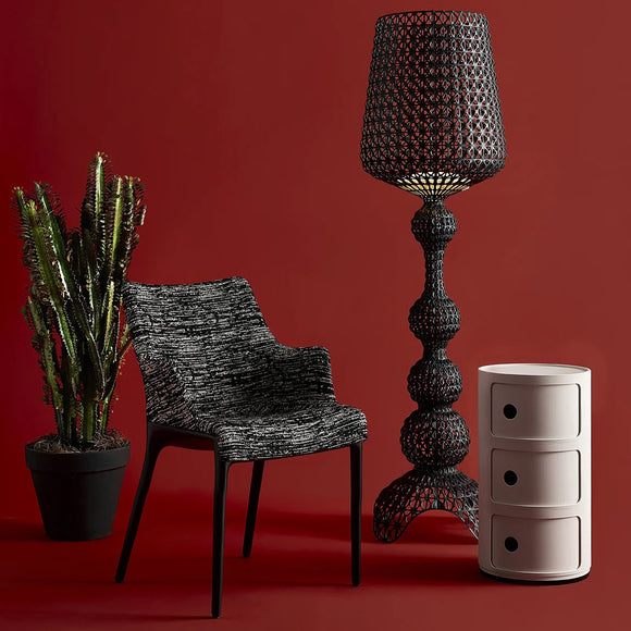 Eleganza Nia Dining Armchair Chairs Kartell